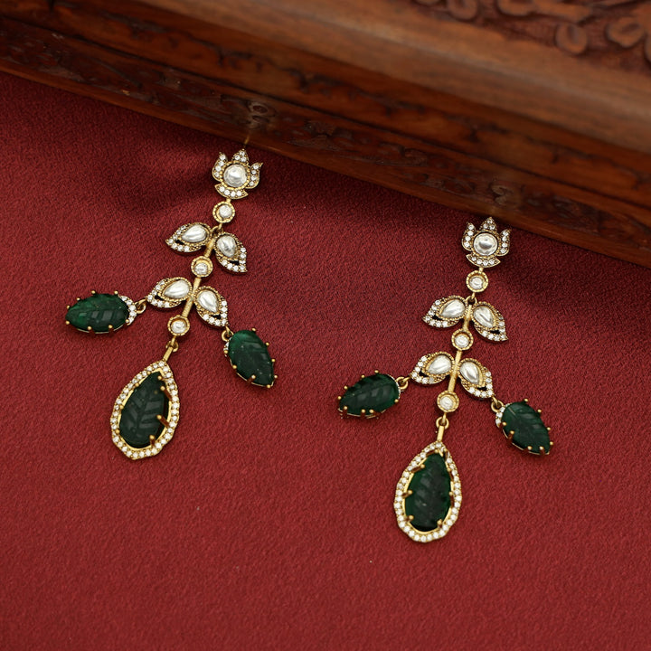 Priyaza Leaf Branch Earring
