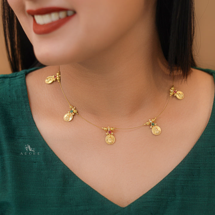 Kalini Kashi String Neckpiece