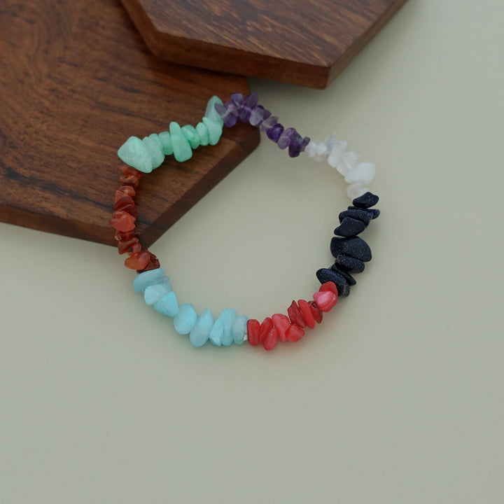 Acel Raw Stone Bracelet