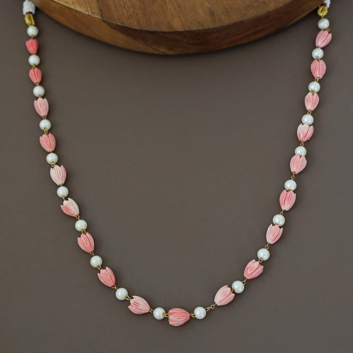 Rose Bud Neckpiece