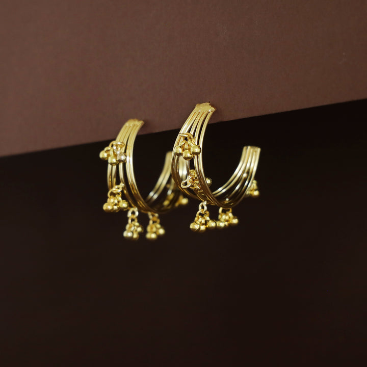 Lamie Golden Ball Hoop