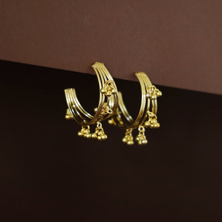 Lamie Golden Ball Hoop