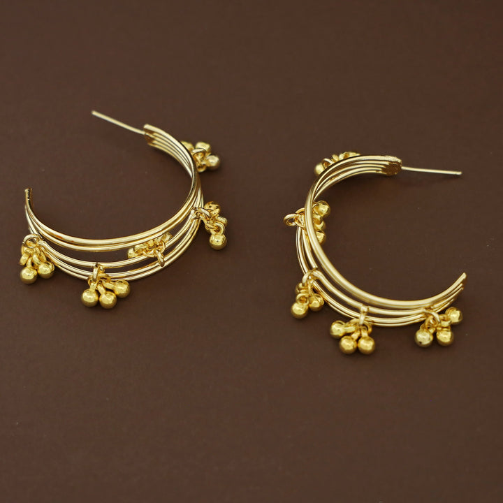 Lamie Golden Ball Hoop