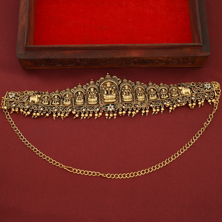 Rudransha Temple Prathishta Hip Chain