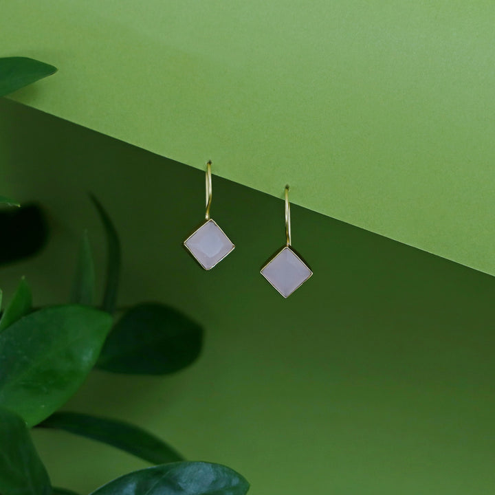 Glossy Diamond Drops