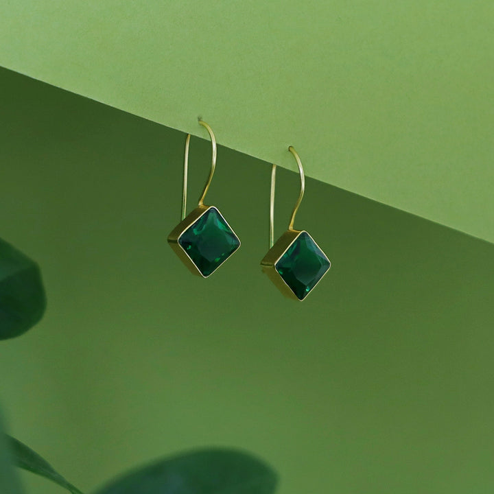 Glossy Diamond Drops
