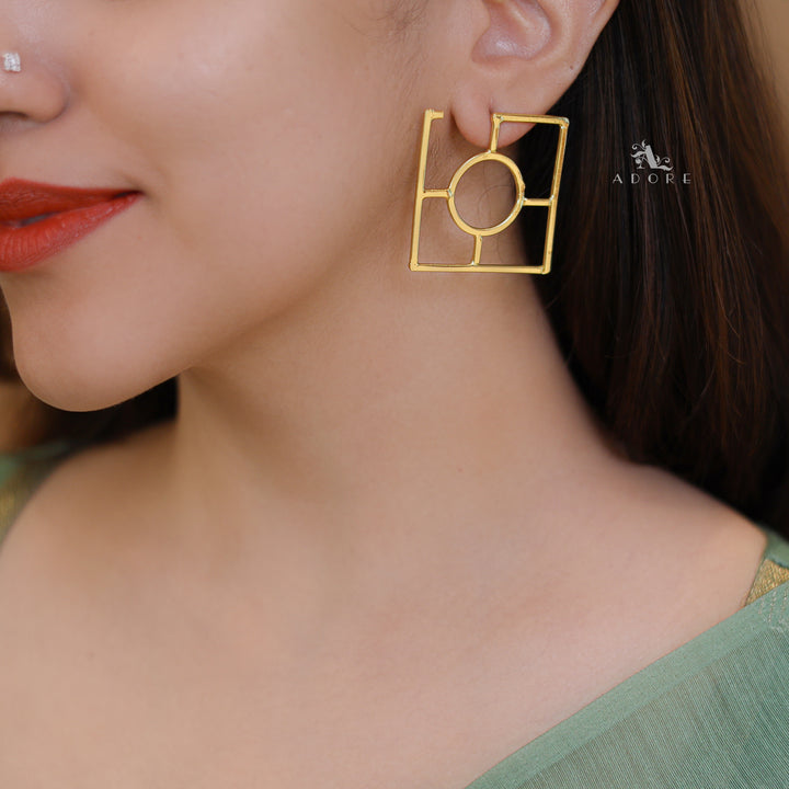 Hinaa Golden Earring