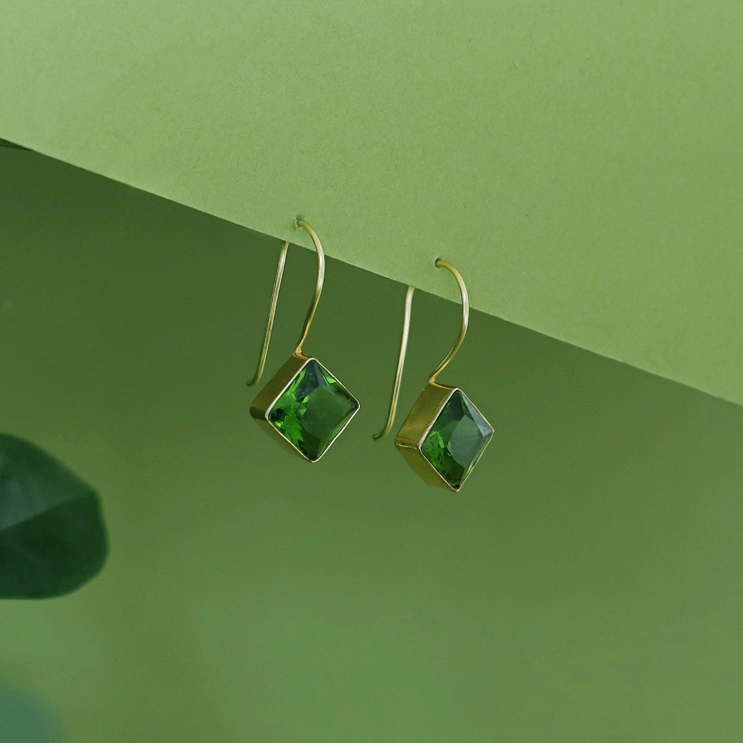 Glossy Diamond Drops