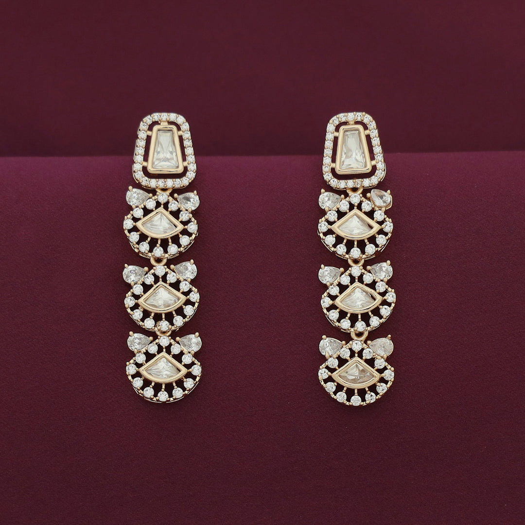 Aaradhita Kundan Dangler Earring