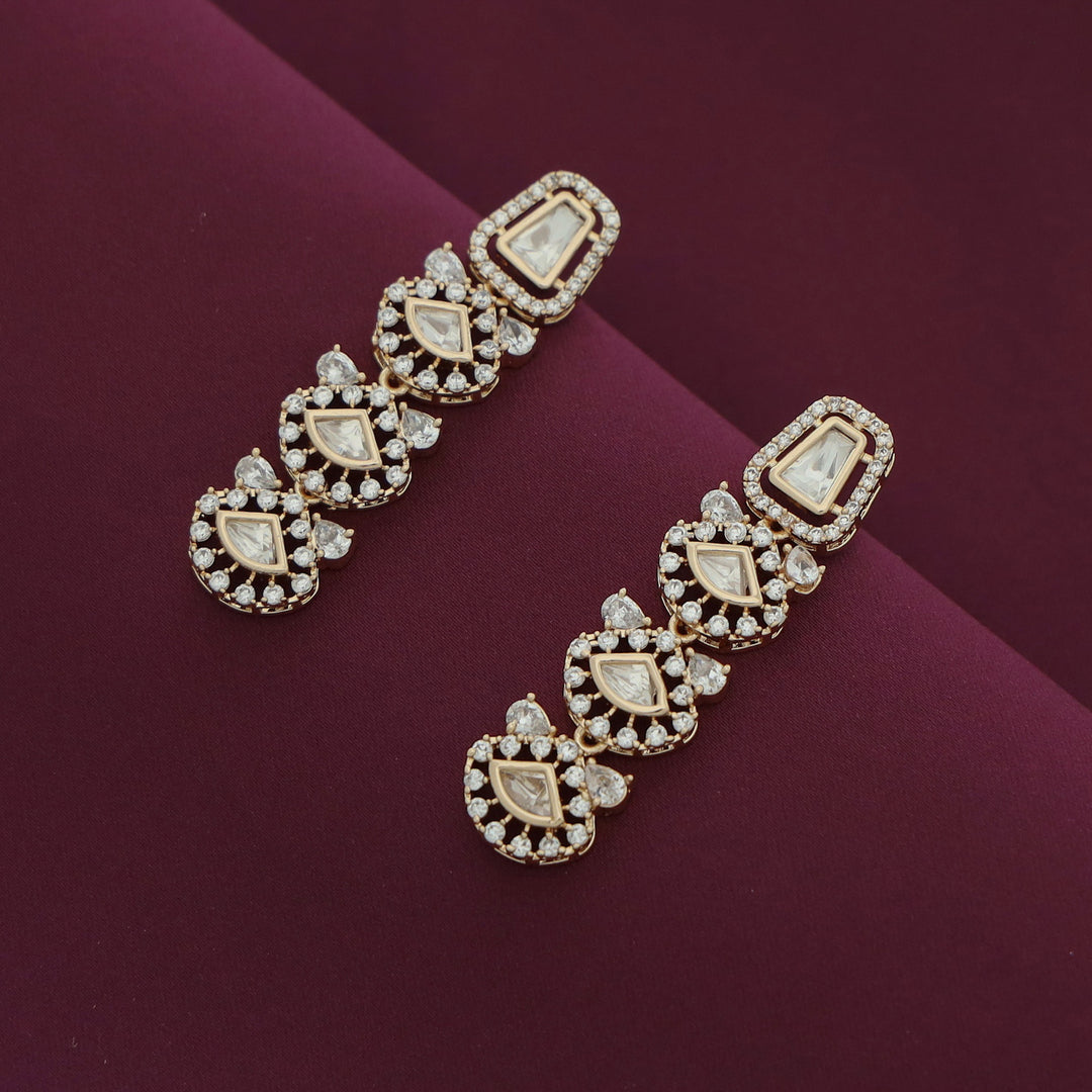 Aaradhita Kundan Dangler Earring