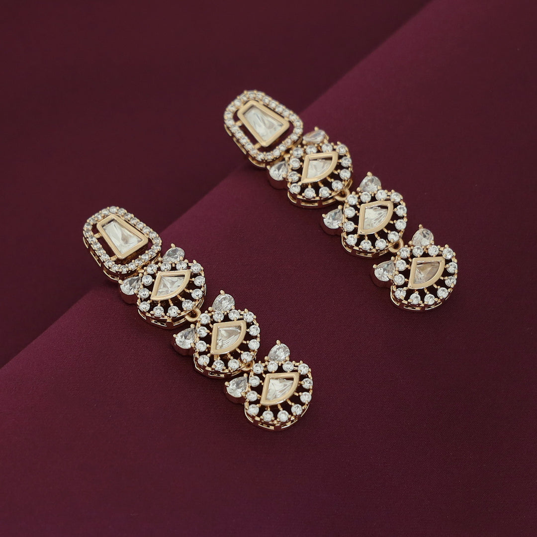 Aaradhita Kundan Dangler Earring