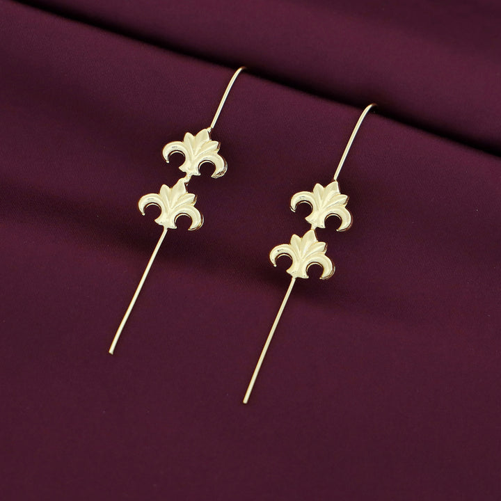 Evara Golden Ear-Cuff (Set Of 2)