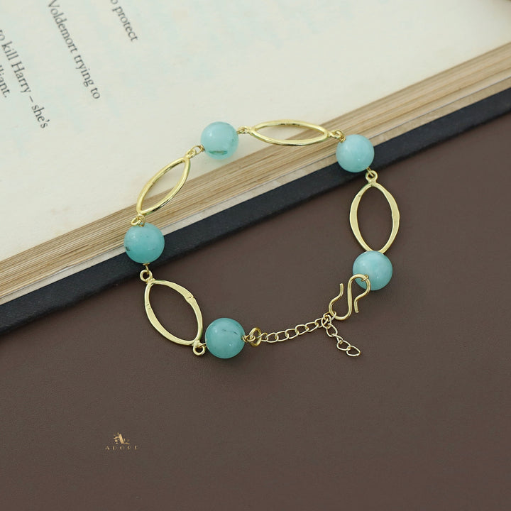 Mineralia Oval Beads Bracelet