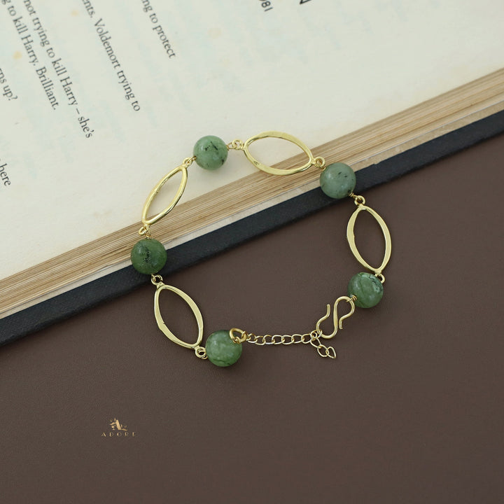 Mineralia Oval Beads Bracelet