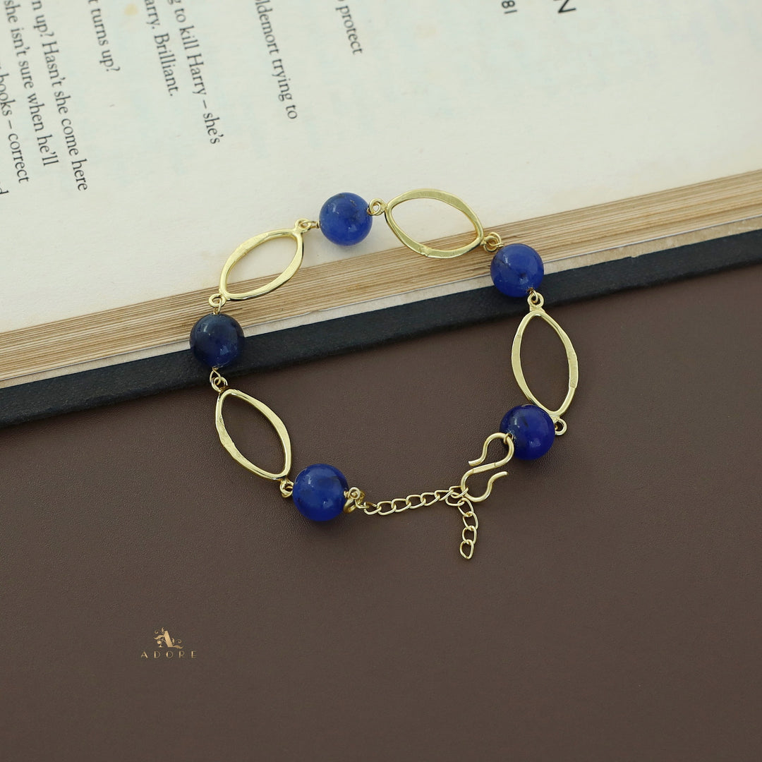 Mineralia Oval Beads Bracelet