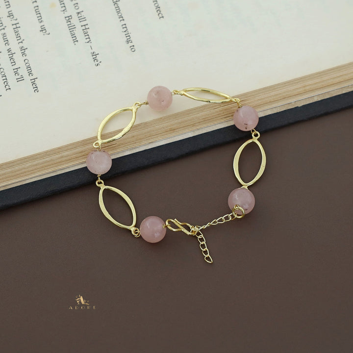Mineralia Oval Beads Bracelet