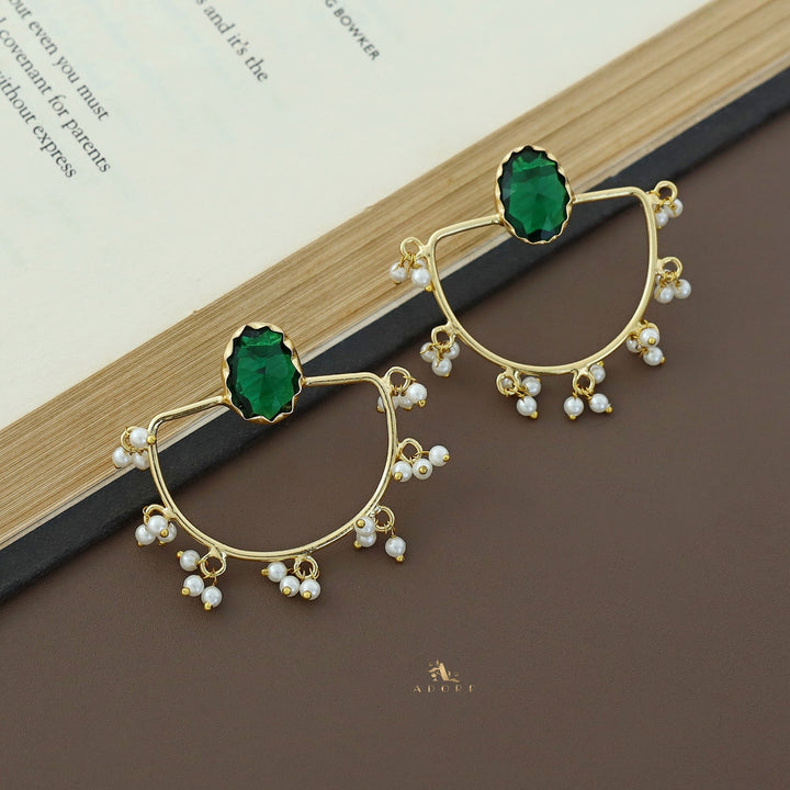 Glossy Alluring Earring