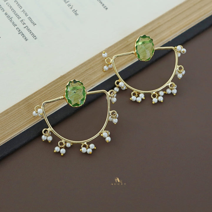 Glossy Alluring Earring