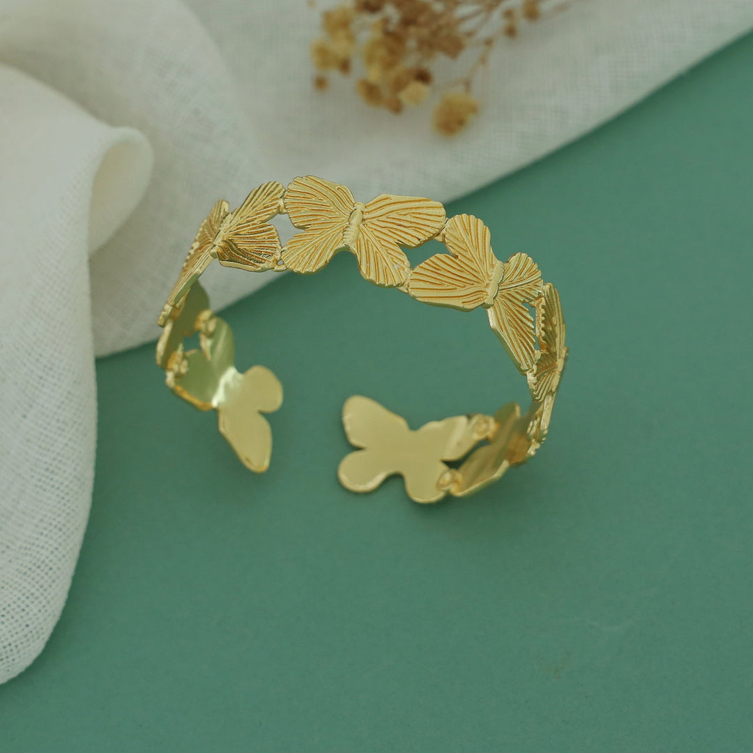 Wamika Butterfly Bangle