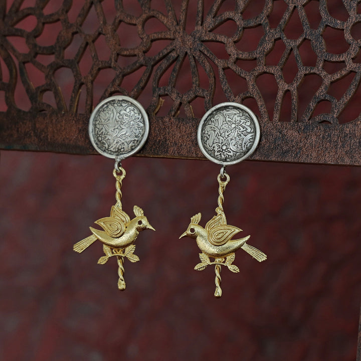 Kataria Dual Tone Earring