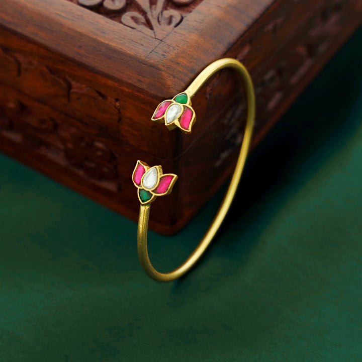 Dhala Padma Adjustable Bangle