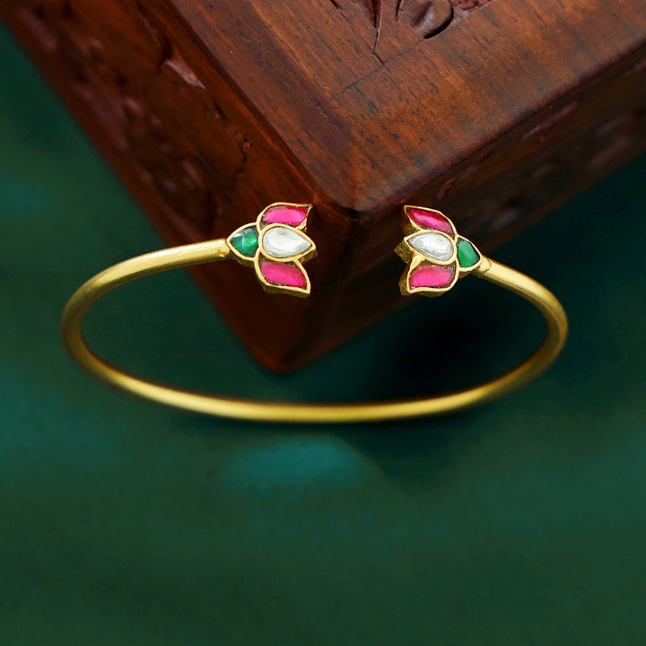 Dhala Padma Adjustable Bangle