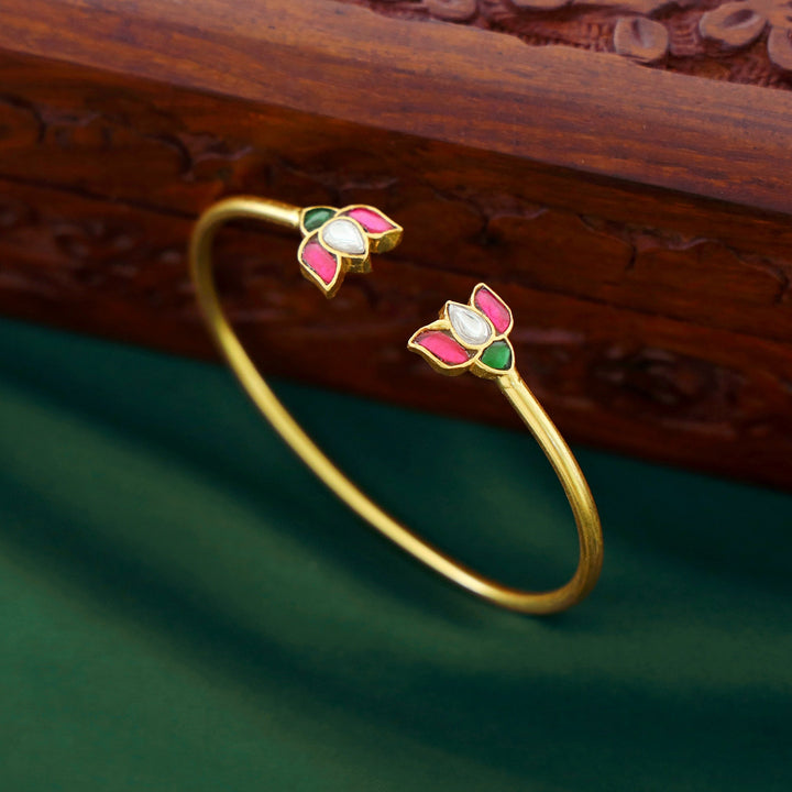 Dhala Padma Adjustable Bangle