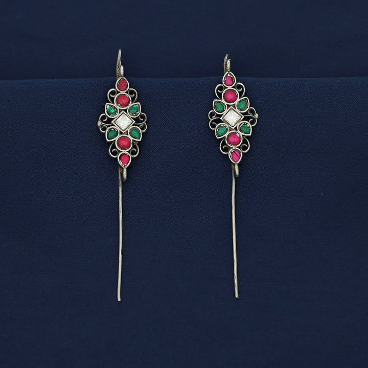 Rinsha Flower Ear-Cuff (Set Of 2)