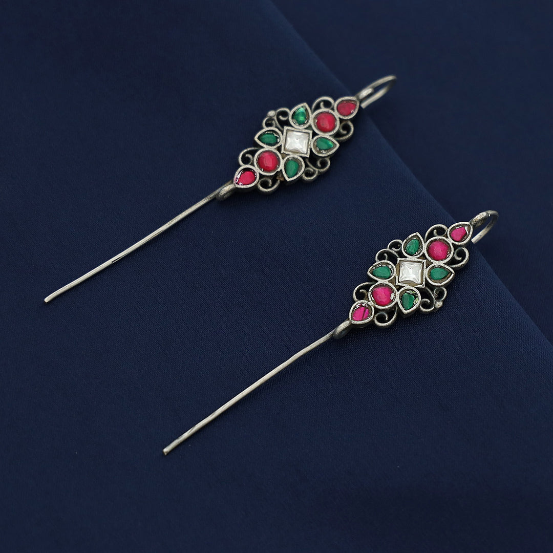 Rinsha Flower Ear-Cuff (Set Of 2)