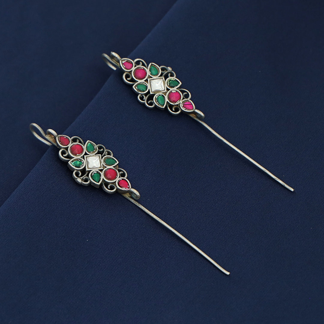 Rinsha Flower Ear-Cuff (Set Of 2)