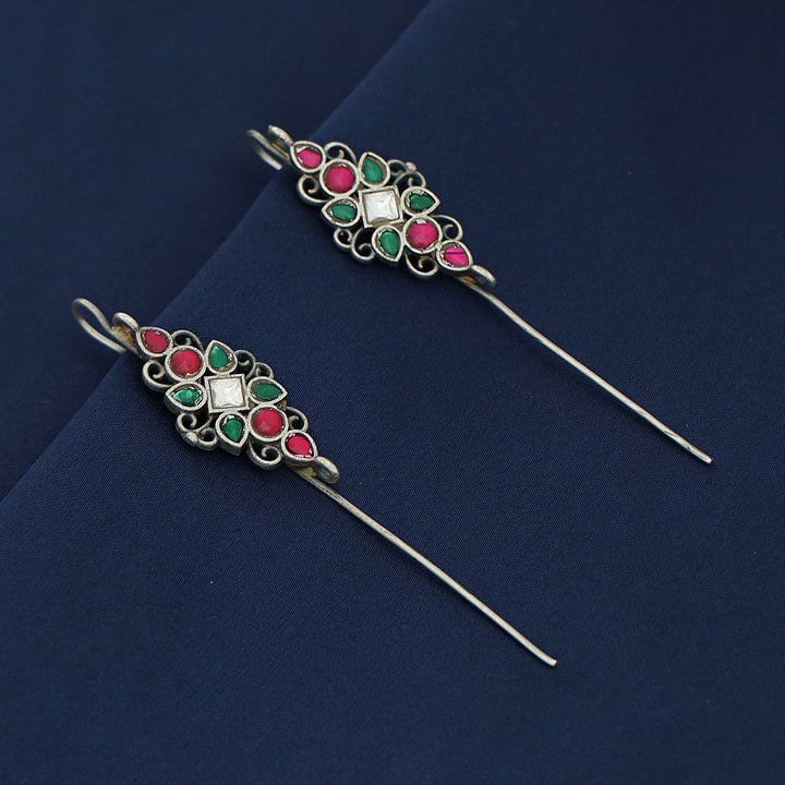 Rinsha Flower Ear-Cuff (Set Of 2)