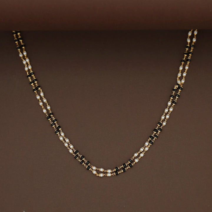 Harnika 2 Layer Pearl Beaded Neckpiece