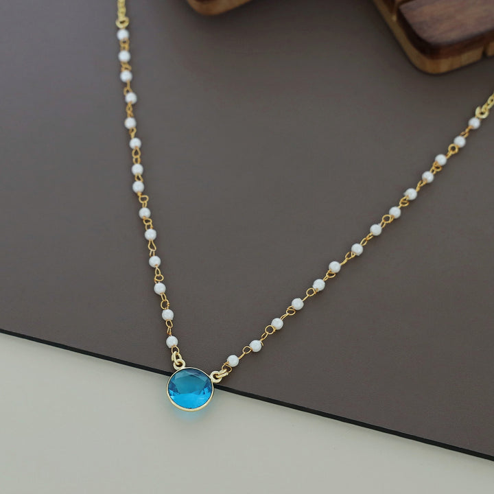 Nasmiya Round Neckpiece