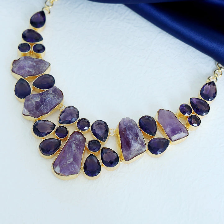 Jeffna Glossy Neckpiece