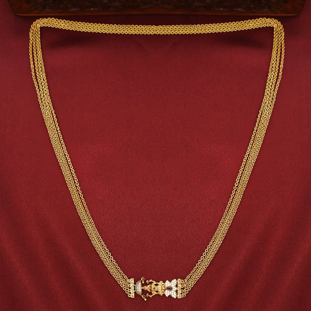 Bhagyavi Devi Long Chain Neckpiece