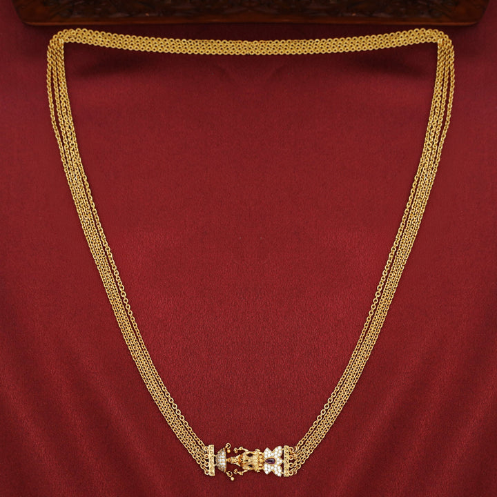 Bhagyavi Devi Long Chain Neckpiece