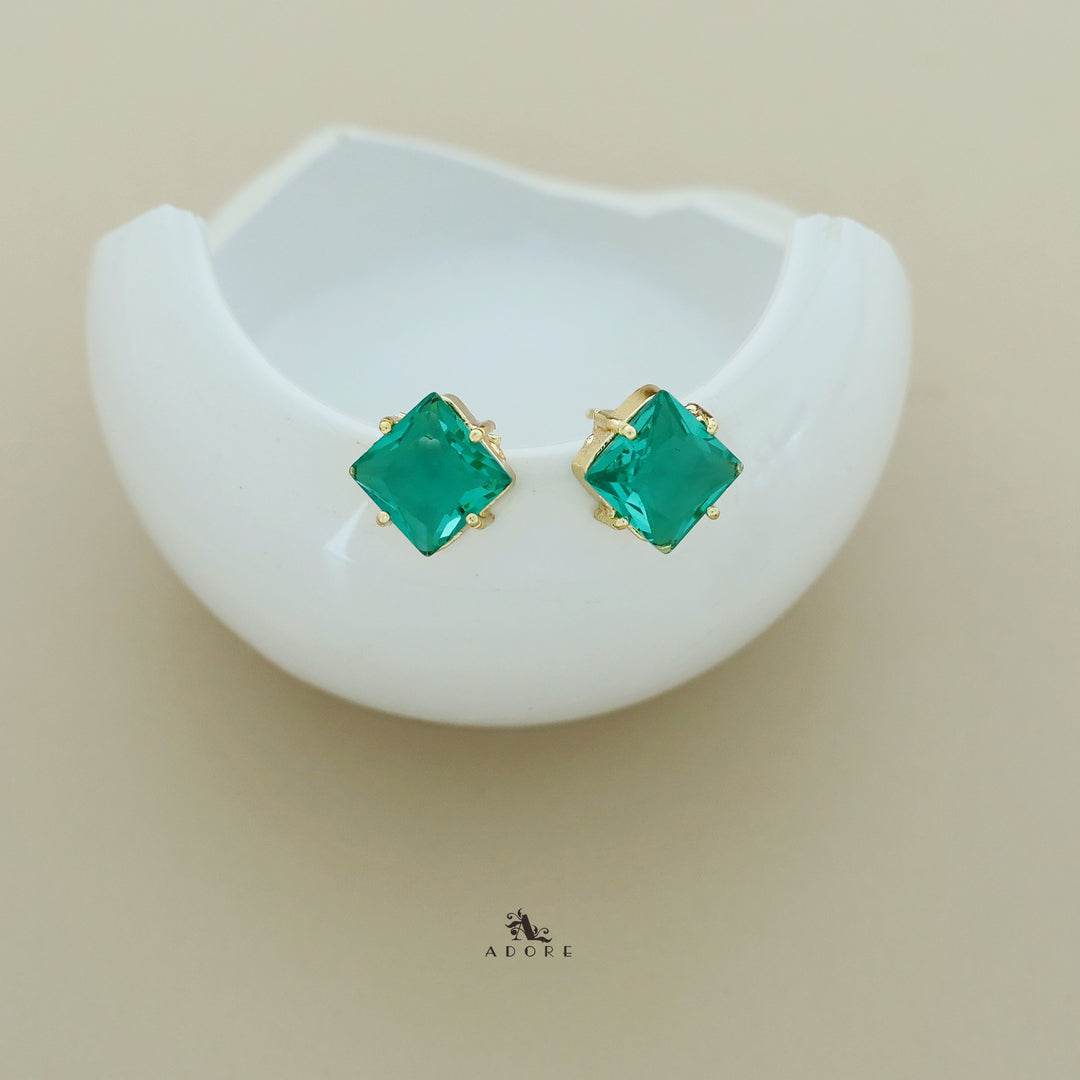 Shibani Diamond Glossy Stud