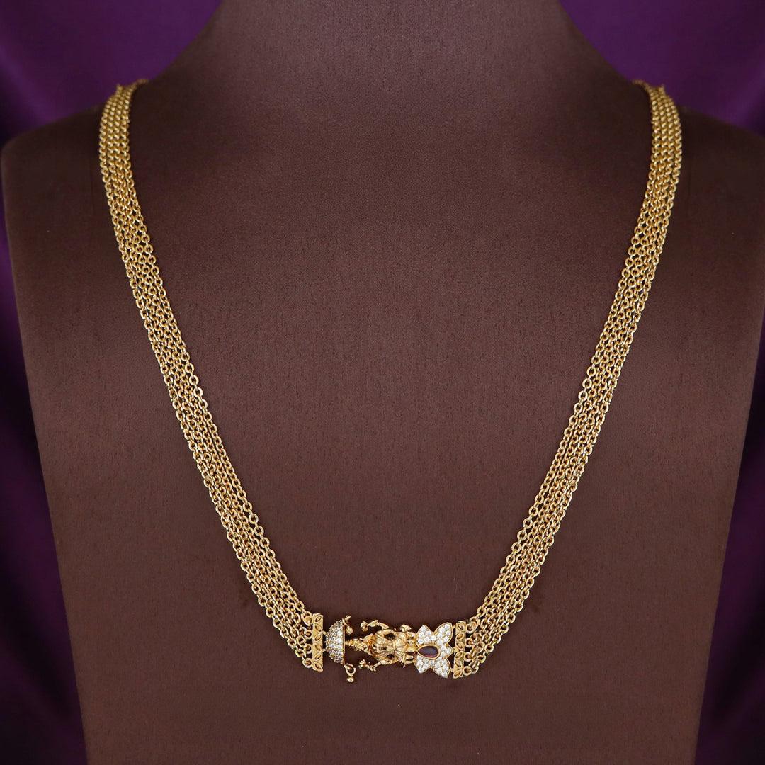 Bhagyavi Devi Long Chain Neckpiece