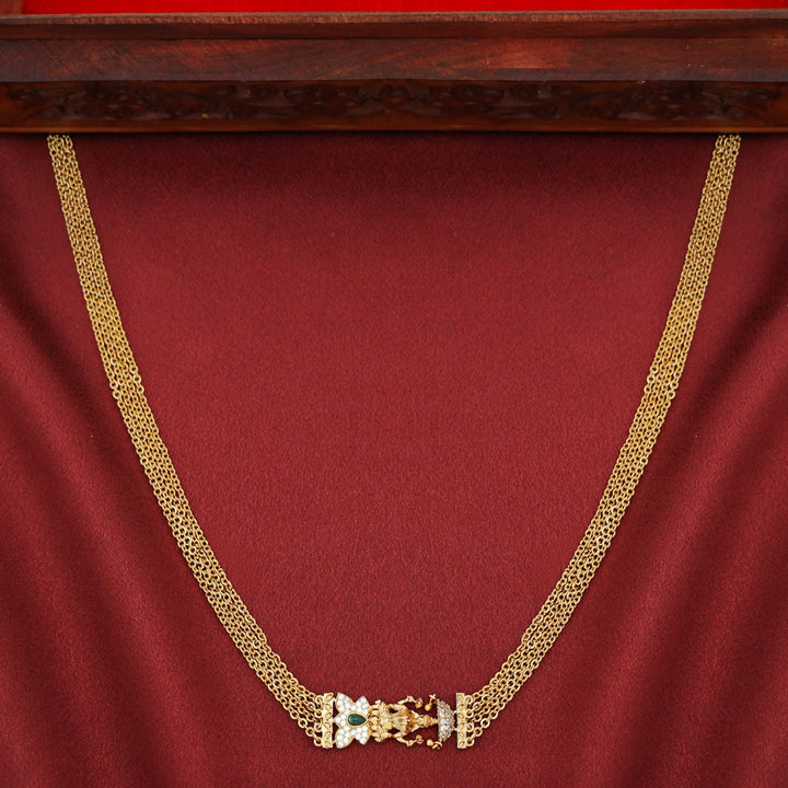 Bhagyavi Devi Long Chain Neckpiece