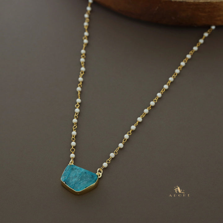Nasmiya Dyed Stone Neckpiece