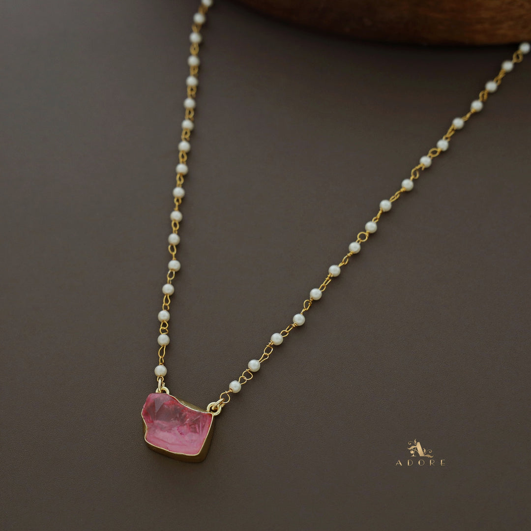 Nasmiya Dyed Stone Neckpiece