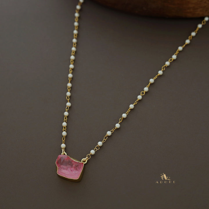Nasmiya Dyed Stone Neckpiece