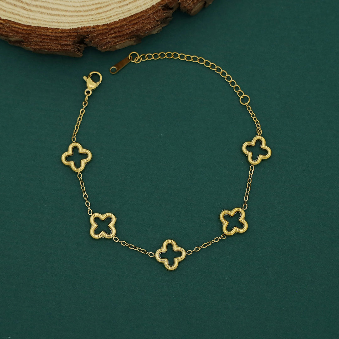 Alaya 5 Clover Bracelet