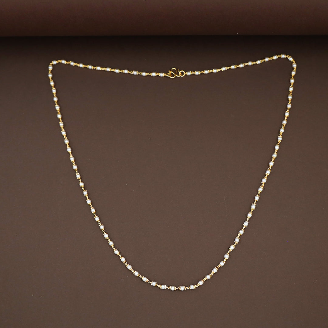 Harnika Pearl Beaded Neckpiece