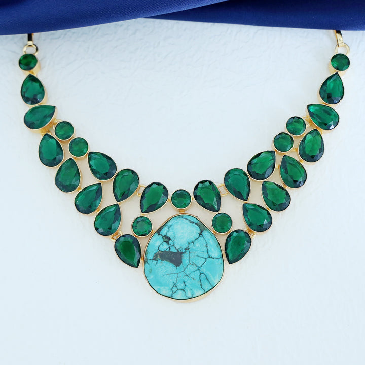 Rikki Glossy Neckpiece