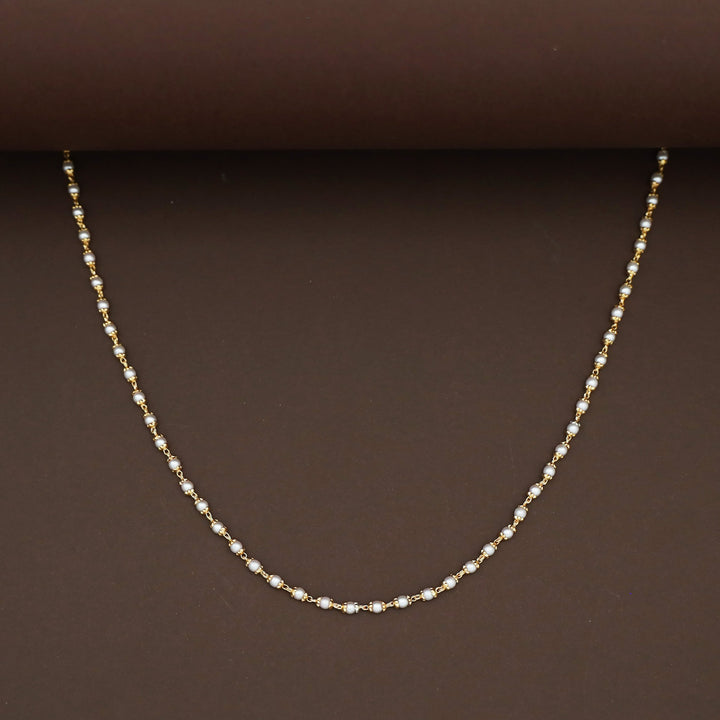 Harnika Pearl Beaded Neckpiece