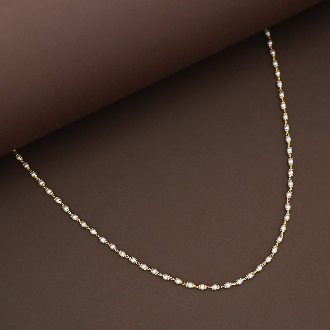 Harnika Pearl Beaded Neckpiece