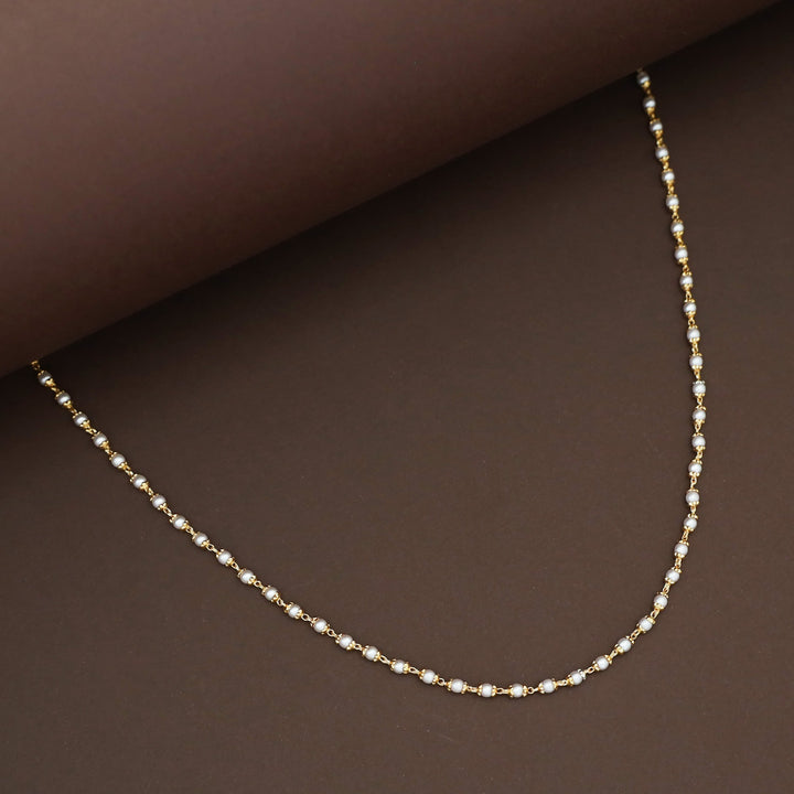 Harnika Pearl Beaded Neckpiece