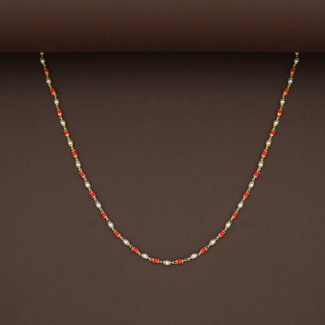 Harnika Pearl Beaded Neckpiece