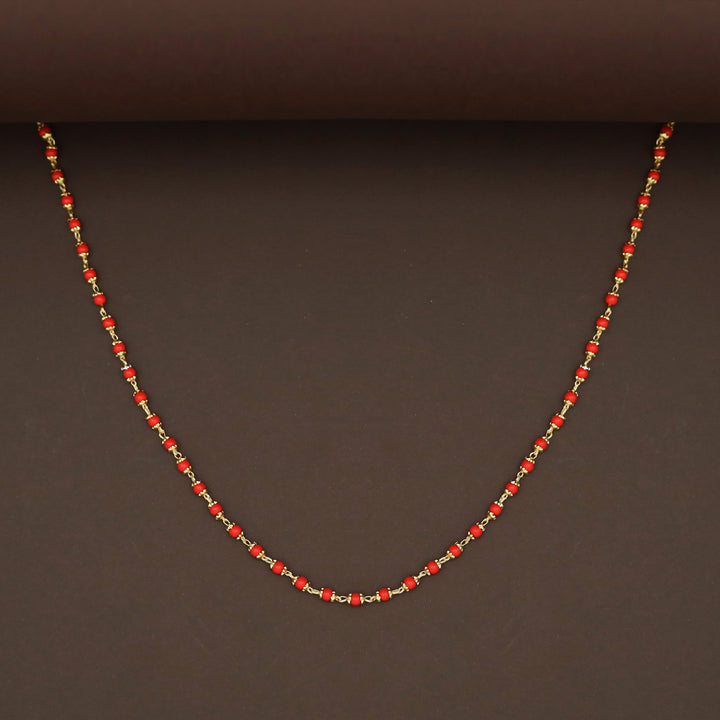 Harnika Pearl Beaded Neckpiece